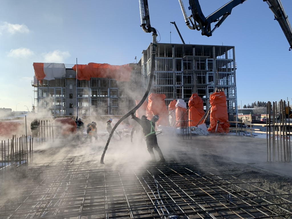 Reinheller Builders construction site